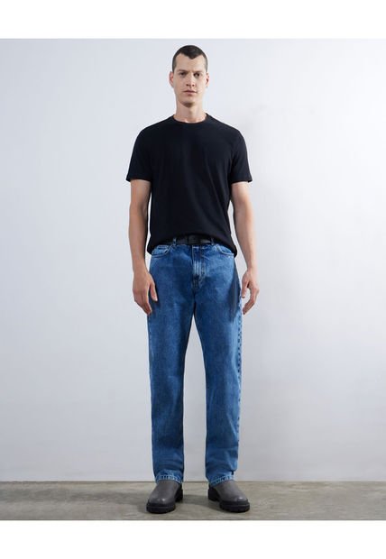 Jean Para Hombre Regular Color Azul Oscuro Marca Seven Seven #45160531