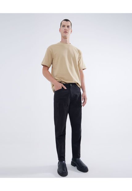 Pantalon Para Hombre  Color Negro Marca Seven Seven #45071048