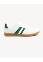 Tenis De Franjas En Contraste  Para Mujer Blanco Seven Seven de Seven Seven