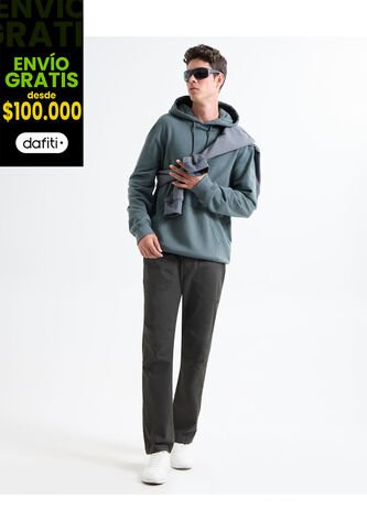 Pantalon Para Hombre Jogger Color Gris Oscuro Marca Seven Seven #45071070 Seven Seven