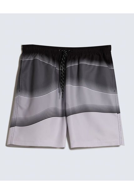 Pantaloneta Para Hombre  Color Negro Marca Seven Seven #45280061