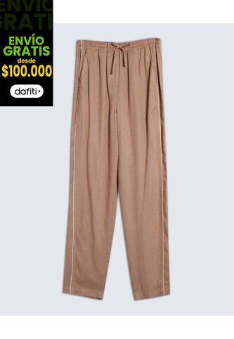 Pantalon Para Mujer  Color Taupe Marca Seven Seven #28071846 Seven Seven