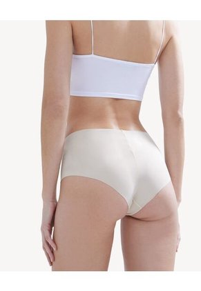 Pack X 3 Panty Cachetero Seamless X3 Para Mujer Taupe Seven Seven