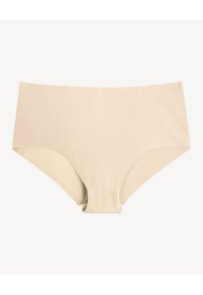 Pack X 3 Panty Cachetero Seamless X3 Para Mujer Taupe Seven Seven
