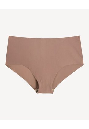 Pack X 3 Panty Cachetero Seamless X3 Para Mujer Taupe Seven Seven