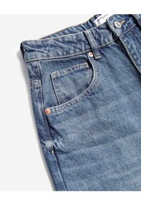 Jean Para Mujer Straight Color Azul Marca Seven Seven #28160973