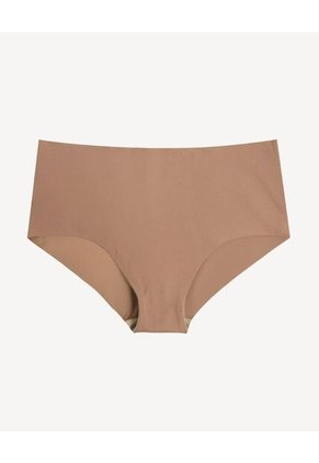 Pack X 3 Panty Cachetero Seamless X3 Para Mujer Taupe Seven Seven