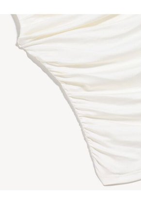 Camiseta Para Mujer Manga Sisa Moda Color Marfil Marca Seven Seven #28096433