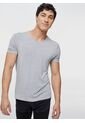 Camiseta Para Hombre Manga Corta Color Gris Jaspe Marca Seven Seven #45091230 de Seven Seven