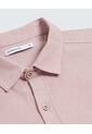 Camisa Para Hombre Manga Larga Cuello Casual M Color Rosa  Marca Seven Seven #45012104 de Seven Seven