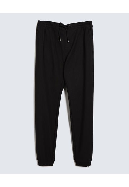 Pantalon Para Hombre Jogger Color Negro Marca Seven Seven #45071003