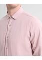 Camisa Para Hombre Manga Larga Cuello Casual M Color Rosa  Marca Seven Seven #45012104 de Seven Seven