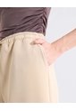 Pantalón Palazzo Bolsillos Diagonales  Para Mujer Beige Seven Seven de Seven Seven