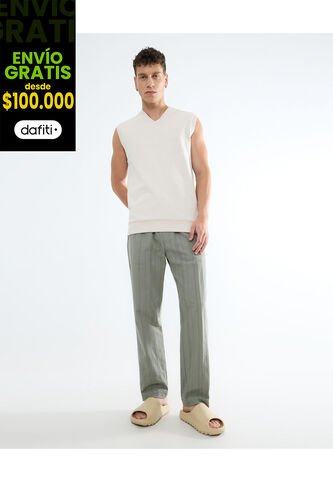 Pantalon Para Hombre  Color Verde  Marca Seven Seven #45071068 Seven Seven