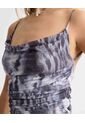 Camiseta Para Mujer Manga Sisa Moda Color Gris Marca Seven Seven #28096434 de Seven Seven
