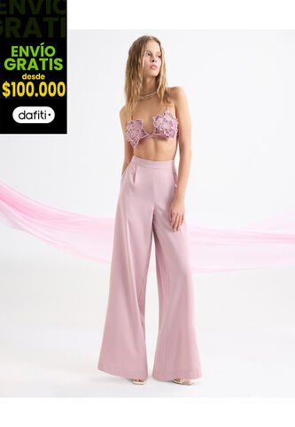 Pantalon Para Mujer  Color Rosa  Marca Seven Seven #28071879 Seven Seven