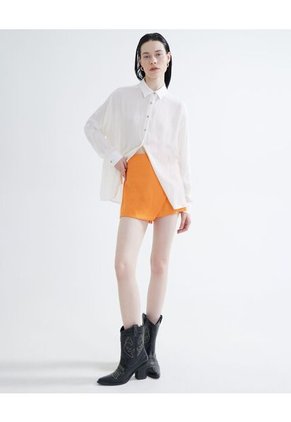 Blusa Para Mujer Manga Larga Color Blanco Marca Seven Seven #28123845