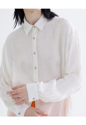 Blusa Para Mujer Manga Larga Color Blanco Marca Seven Seven #28123845