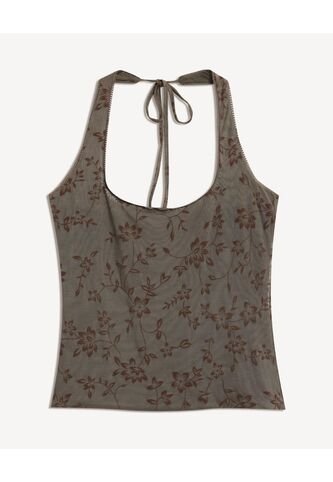 Camiseta Para Mujer Manga Sisa Moda Color Verde Marca Seven Seven #28096466 Seven Seven