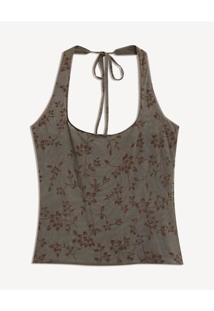 Camiseta Para Mujer Manga Sisa Moda Color Verde Marca Seven Seven #28096466