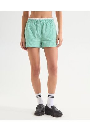 Short Para Mujer Color Verde Claro Marca Seven Seven #28191055