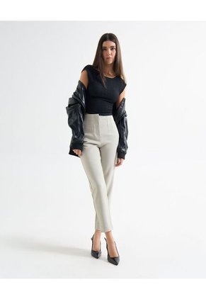 Camiseta Para Mujer Manga Corta Moda Color Negro Marca Seven Seven #28096233