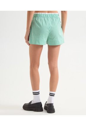 Short Para Mujer Color Verde Claro Marca Seven Seven #28191055