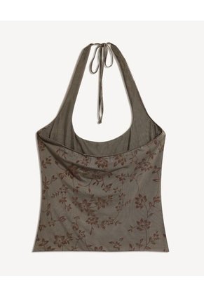 Camiseta Para Mujer Manga Sisa Moda Color Verde Marca Seven Seven #28096466