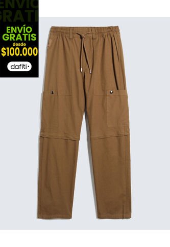 Pantalon Para Hombre  Color Cafe Oscuro Marca Seven Seven #45071058 Seven Seven