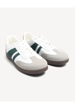 Tenis De Paneles Combinados  Para Hombre Azul Seven Seven