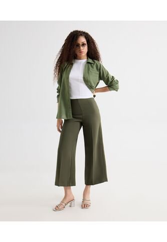 Camiseta Para Mujer Manga Corta Cuello Redondo Color Crudo Marca Seven Seven #28096446 Seven Seven