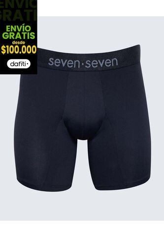 Boxer Para Hombre Filete Medio Color Negro Marca Seven Seven #45000363 Seven Seven