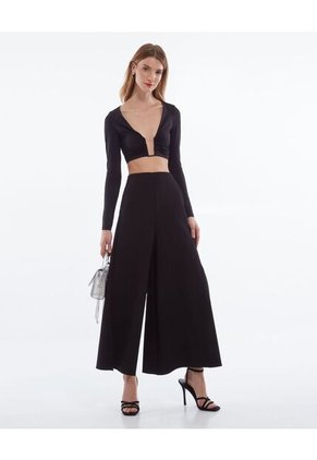 Pantalon Para Mujer  Color Negro Marca Seven Seven #28071542