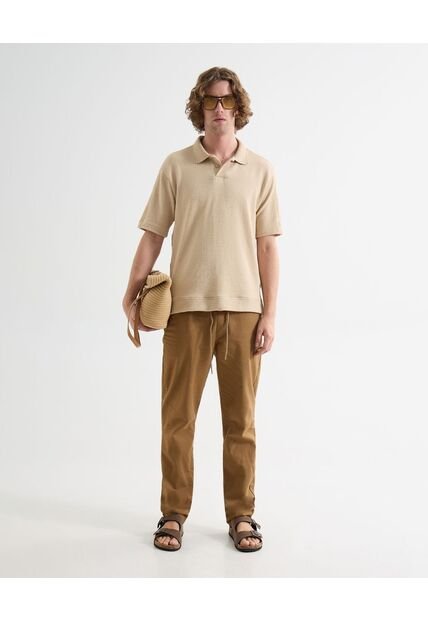 Pantalón Para Hombre Moda Color Camel Marca Seven Seven #45071115