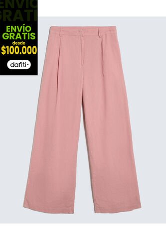 Pantalon Para Mujer  Color Rosa  Marca Seven Seven #28071850 Seven Seven