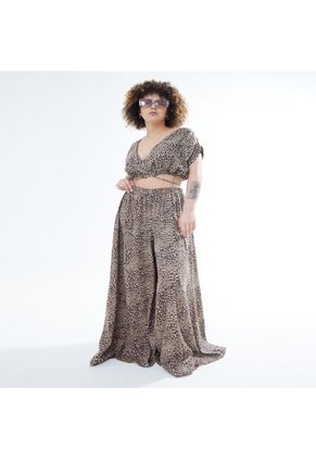 Blusa Para Mujer Manga Corta Color Arena Marca Seven Seven #28123828