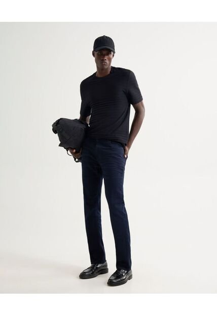 Jean Para Hombre Regular Color Azul Oscuro Marca Seven Seven #45160605