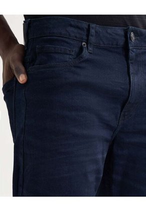 Jean Para Hombre Regular Color Azul Oscuro Marca Seven Seven #45160605