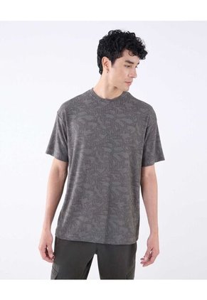 Camiseta Para Hombre Manga Corta Color Verde Oscuro Marca Seven Seven #45092588