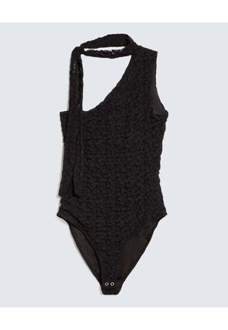 Camiseta Para Mujer Manga Sisa Moda Color Negro Marca Seven Seven #28096297 Seven Seven