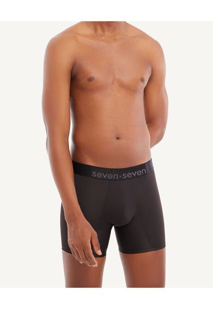Boxer Para Hombre Filete Color Negro Marca Seven Seven #45000321