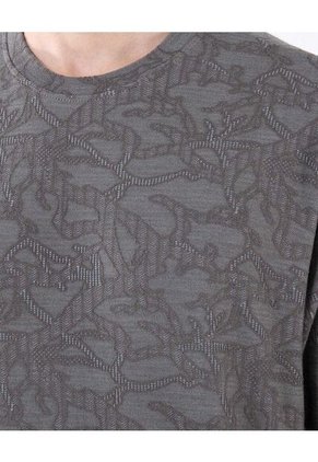 Camiseta Para Hombre Manga Corta Color Verde Oscuro Marca Seven Seven #45092588