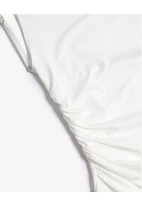 Camiseta Para Mujer Manga Sisa Moda Color Crudo Marca Seven Seven #28096481