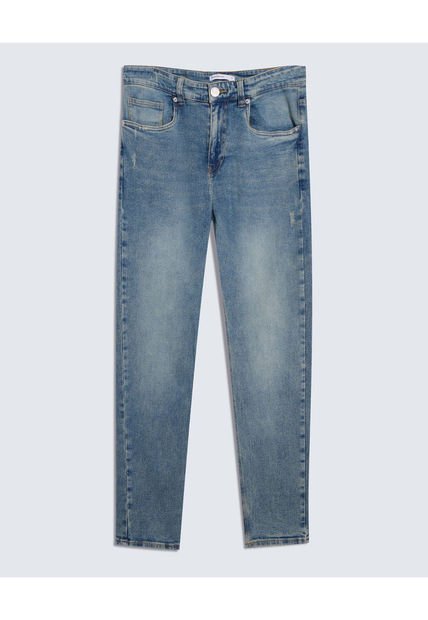 Jean Para Hombre Slim Taper Color Azul Medio Marca Seven Seven #45160575