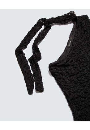 Camiseta Para Mujer Manga Sisa Moda Color Negro Marca Seven Seven #28096297