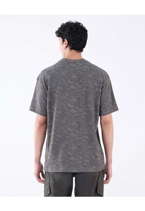 Camiseta Para Hombre Manga Corta Color Verde Oscuro Marca Seven Seven #45092588