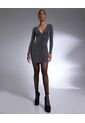 Vestido Para Mujer Manga Larga Color Negro Marca Seven Seven #28171146 de Seven Seven