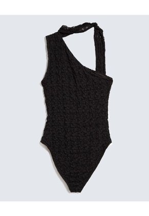 Camiseta Para Mujer Manga Sisa Moda Color Negro Marca Seven Seven #28096297