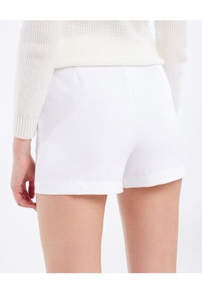 Short Para Mujer  Color Blanco Marca Seven Seven #28190856
