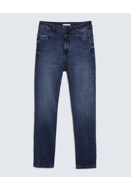 Jean Para Hombre Slim Color Azul Oscuro Marca Seven Seven #45160581